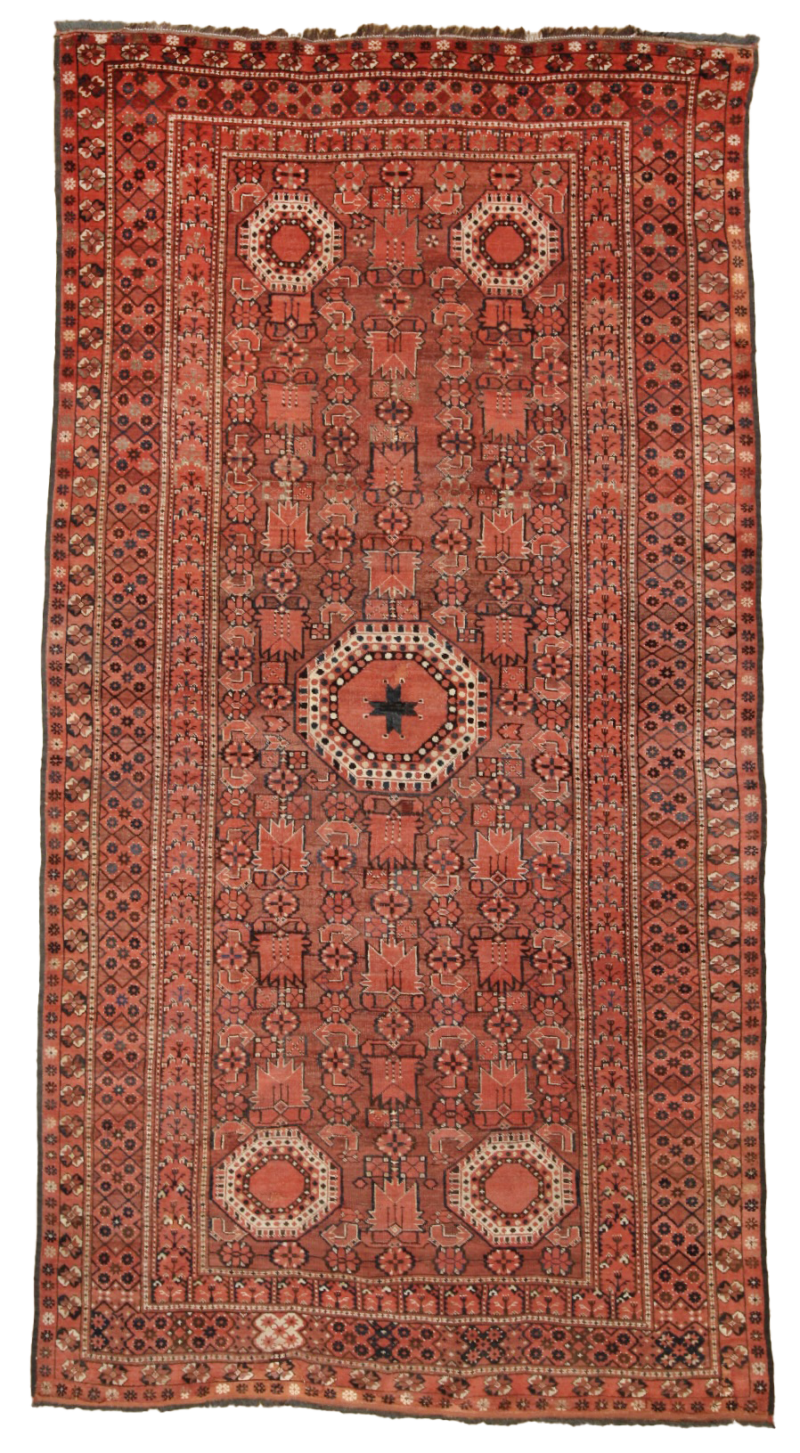 Antique Sari Rug