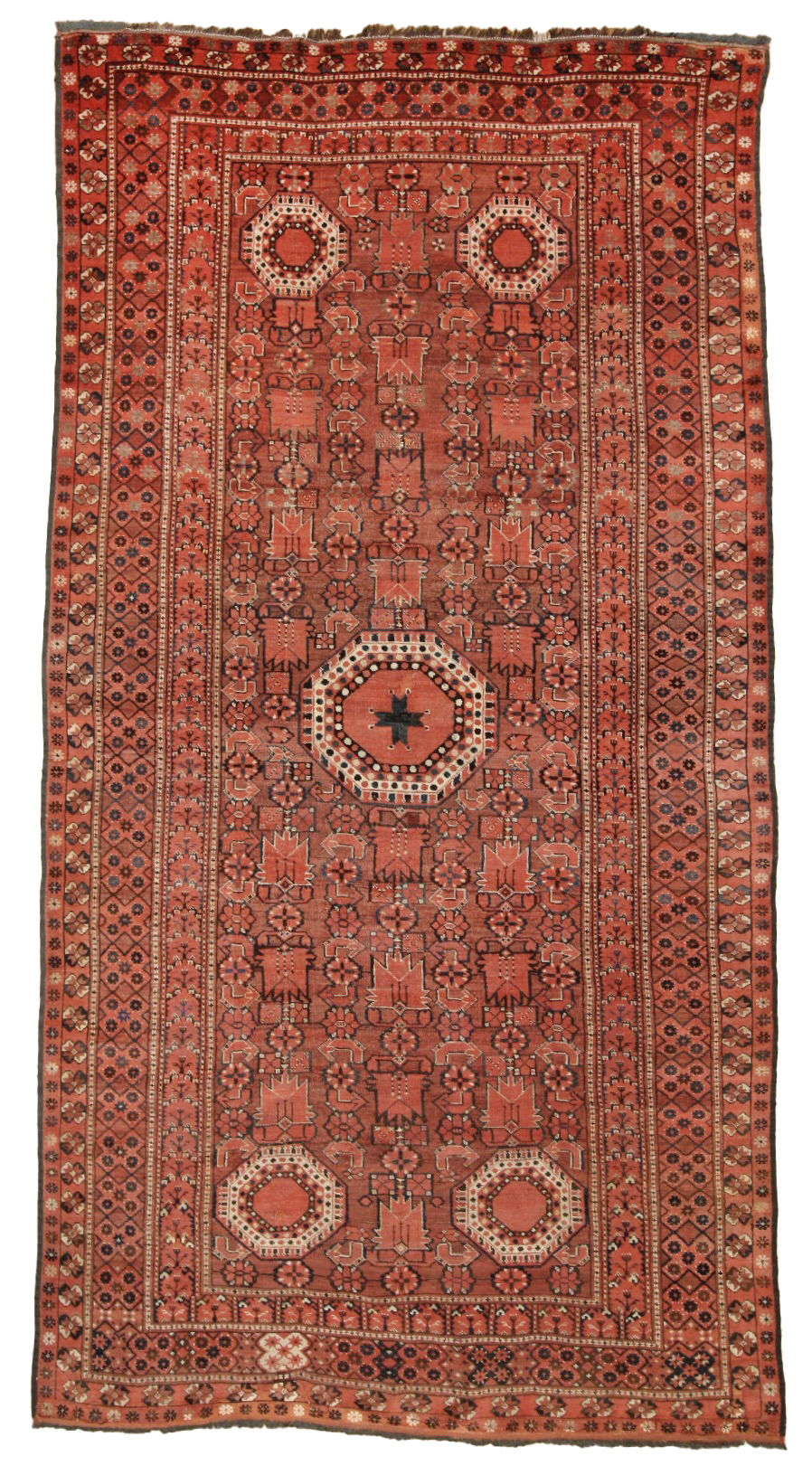 Antique Sari Rug